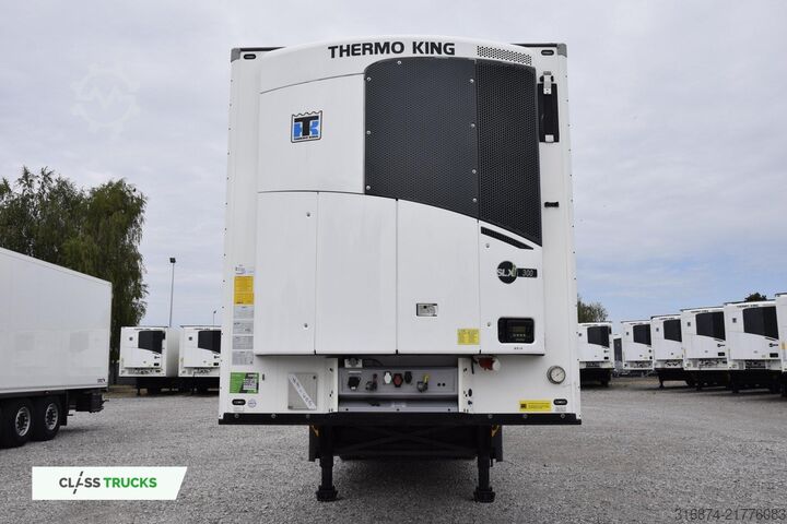 Kühlauflieger SCHMITZ CARGOBULL SKO Double Deck FP60 ThermoKing SLXi 300
