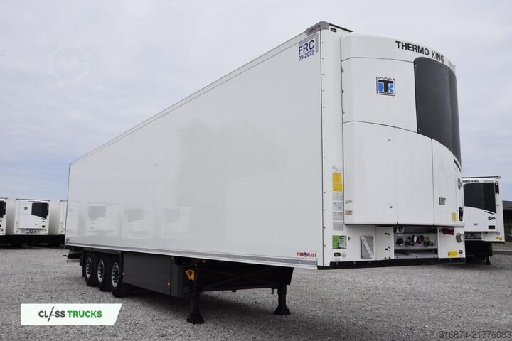 Kühlauflieger SCHMITZ CARGOBULL SKO Double Deck FP60 ThermoKing SLXi 300