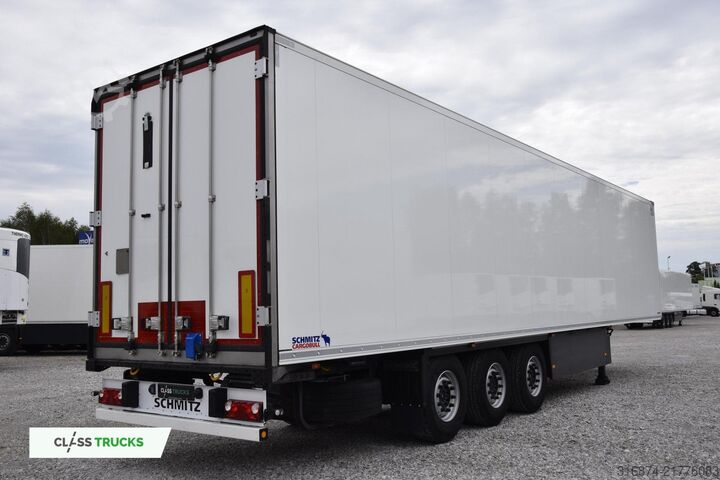 Kühlauflieger SCHMITZ CARGOBULL SKO Double Deck FP60 ThermoKing SLXi 300