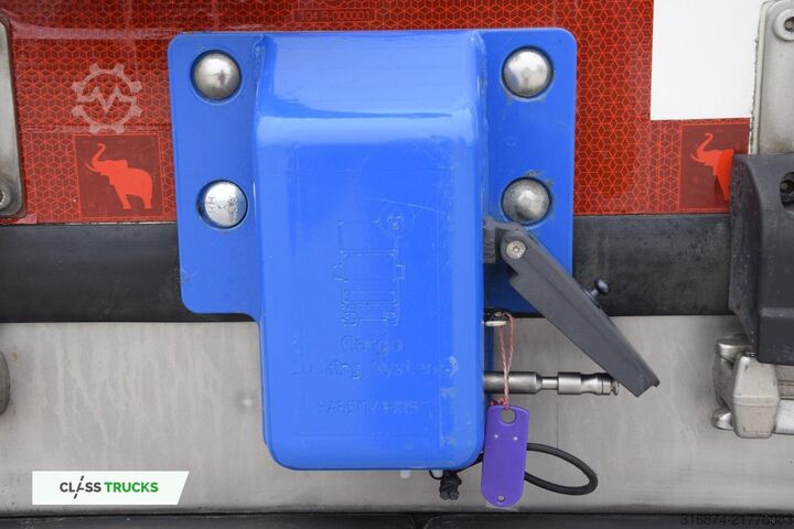 Kühlauflieger SCHMITZ CARGOBULL SKO Double Deck FP60 ThermoKing SLXi 300