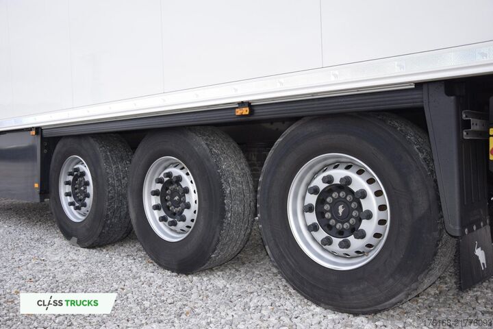 Reefer semitrailer SCHMITZ CARGOBULL SKO FP 45 ThermoKing SLXi 300