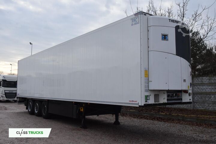 Reefer semitrailer SCHMITZ CARGOBULL SKO FP 60 ThermoKing SLXi 300