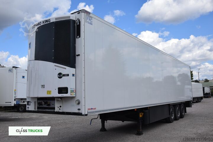 Reefer semitrailer SCHMITZ CARGOBULL SKO Double Deck FP60 ThermoKing SLXi 300