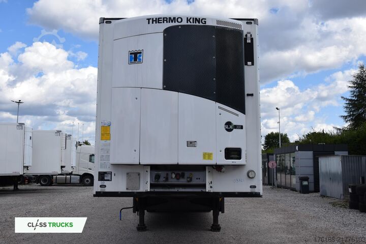 Reefer semitrailer SCHMITZ CARGOBULL SKO Double Deck FP60 ThermoKing SLXi 300