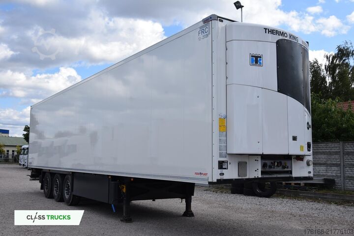 Reefer semitrailer SCHMITZ CARGOBULL SKO Double Deck FP60 ThermoKing SLXi 300
