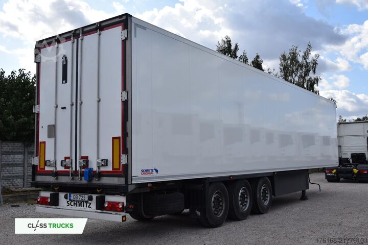 Reefer semitrailer SCHMITZ CARGOBULL SKO Double Deck FP60 ThermoKing SLXi 300
