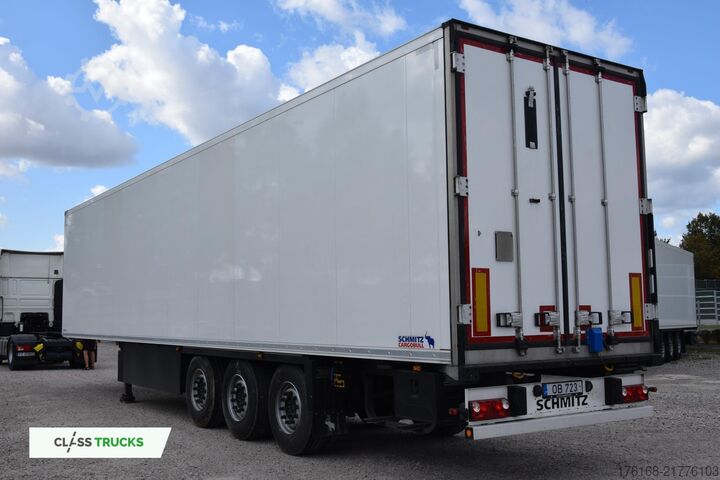 Reefer semitrailer SCHMITZ CARGOBULL SKO Double Deck FP60 ThermoKing SLXi 300