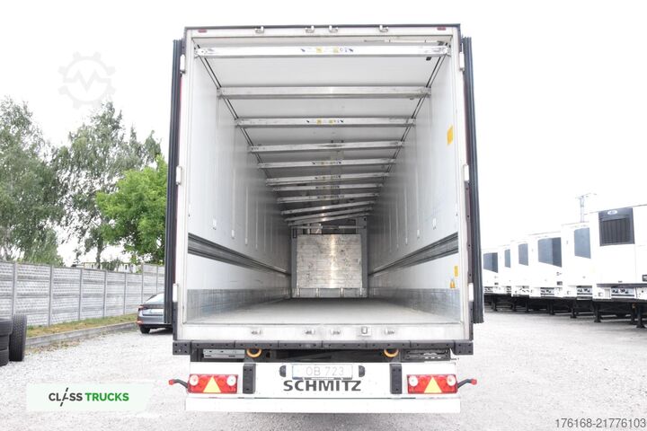 Reefer semitrailer SCHMITZ CARGOBULL SKO Double Deck FP60 ThermoKing SLXi 300
