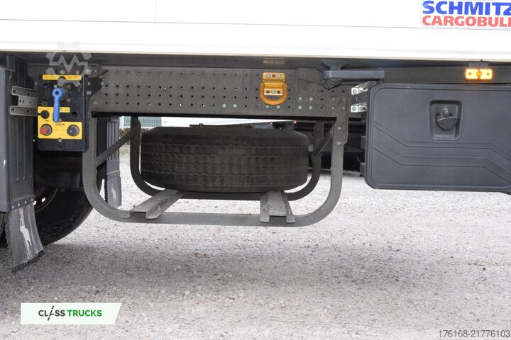 Reefer semitrailer SCHMITZ CARGOBULL SKO Double Deck FP60 ThermoKing SLXi 300