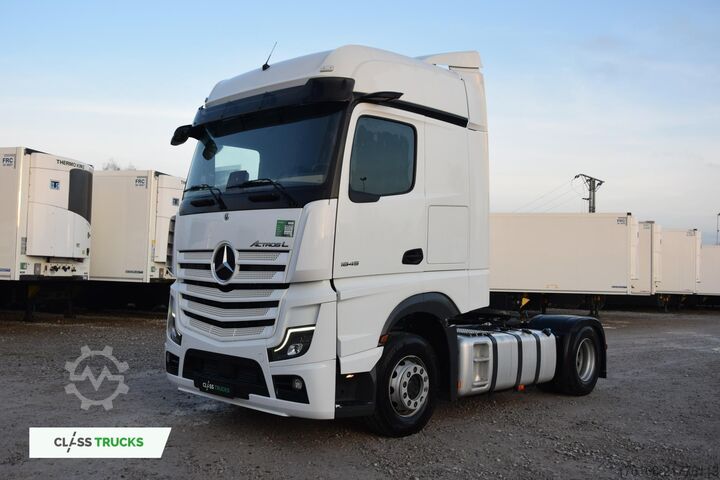 Standard tractor unit MERCEDES-BENZ Actros 5 1845 BigSpace