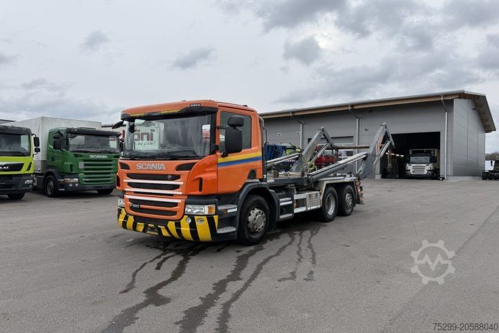 Absetzkipper LKW Scania P360 LB 6x2 Gigant / Swiss-Vehicle