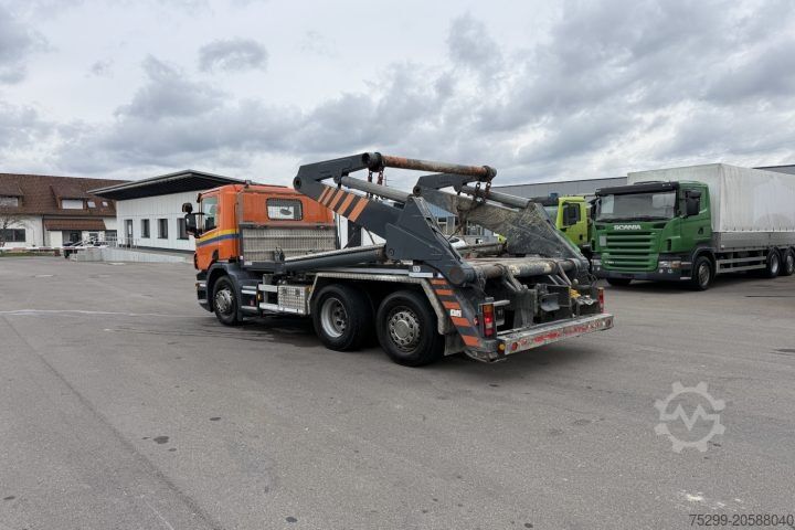 Absetzkipper LKW Scania P360 LB 6x2 Gigant / Swiss-Vehicle