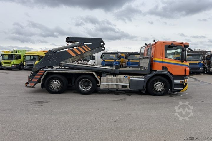 Absetzkipper LKW Scania P360 LB 6x2 Gigant / Swiss-Vehicle