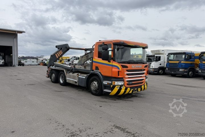 Absetzkipper LKW Scania P360 LB 6x2 Gigant / Swiss-Vehicle