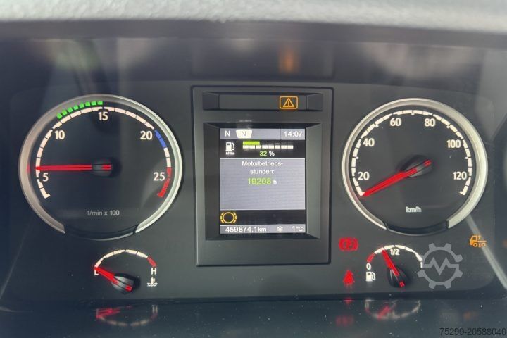 Absetzkipper LKW Scania P360 LB 6x2 Gigant / Swiss-Vehicle