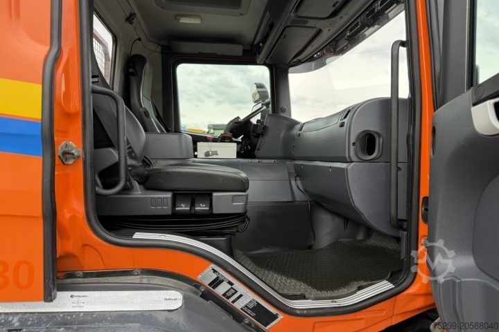 Absetzkipper LKW Scania P360 LB 6x2 Gigant / Swiss-Vehicle