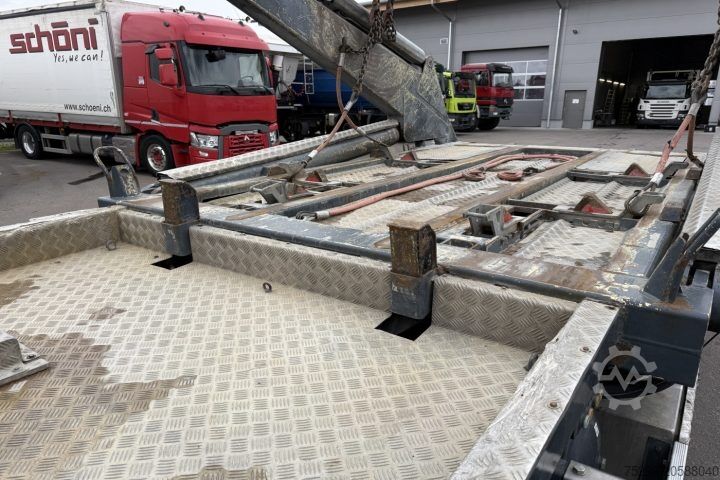 Absetzkipper LKW Scania P360 LB 6x2 Gigant / Swiss-Vehicle