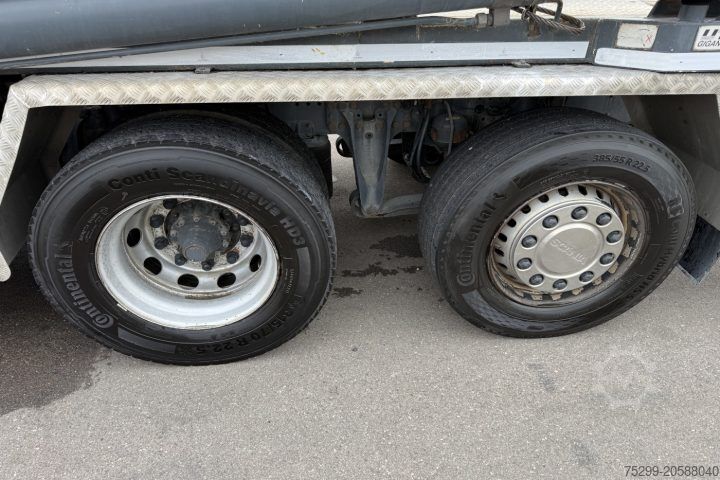 Absetzkipper LKW Scania P360 LB 6x2 Gigant / Swiss-Vehicle