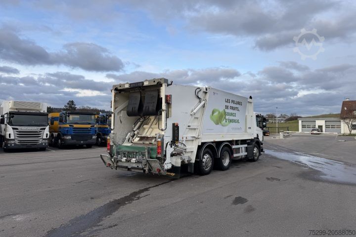 Müllwagen Scania P 380 DB6x2 Faun / Swiss-Vehicle