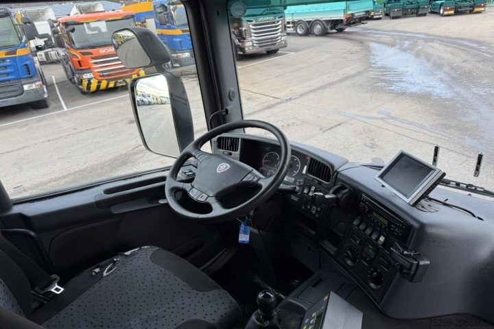 Müllwagen Scania P 380 DB6x2 Faun / Swiss-Vehicle