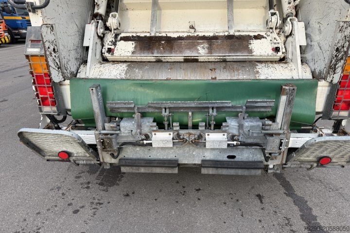 Müllwagen Scania P 380 DB6x2 Faun / Swiss-Vehicle