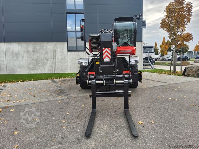 Rotating forklift Manitou MRT 2660 vision