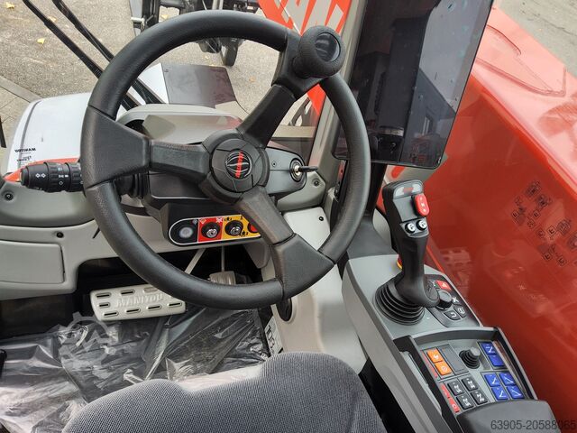 Rotating forklift Manitou MRT 2660 vision