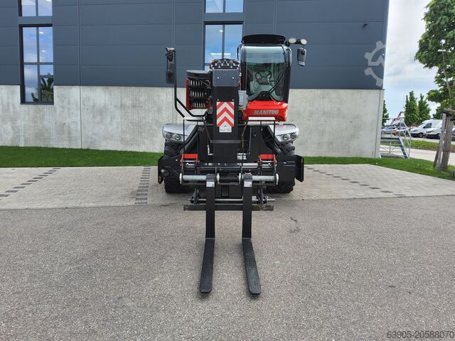 Rotating forklift Manitou MRT 2660 vision