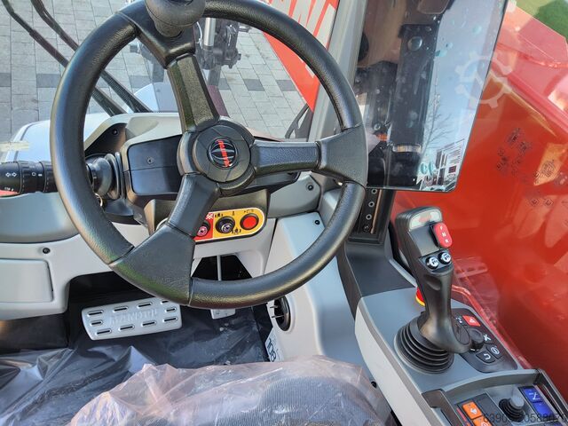 Rotating forklift Manitou MRT 2660 vision