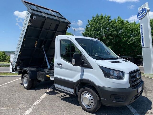 Tipper van Ford Transit 350 - Ribaltabile - Km solo 4.300  -
