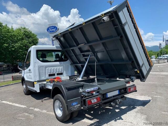 Tipper van Ford Transit 350 - Ribaltabile - Km solo 4.300 -