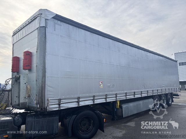 Auflieger mit Pritsche & Plane Schmitz Cargobull Semitrailer Curtainsider Standard