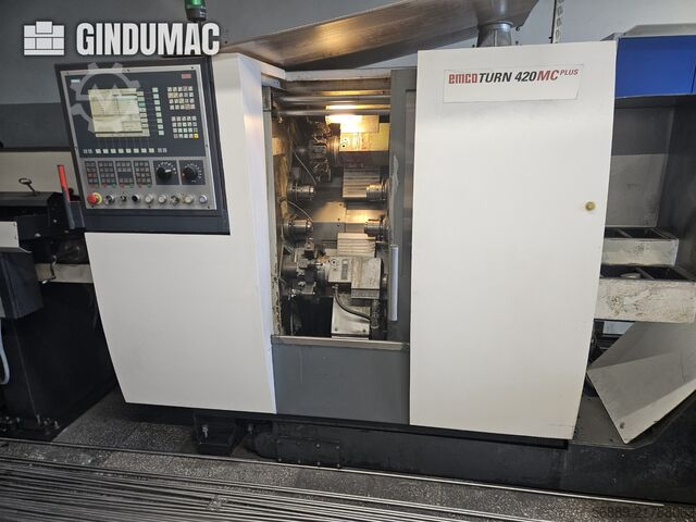 EMCO Turn 420 MC Plus EMCO Turn 420 MC Plus