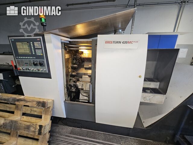 EMCO Turn 420 MC Plus EMCO Turn 420 MC Plus