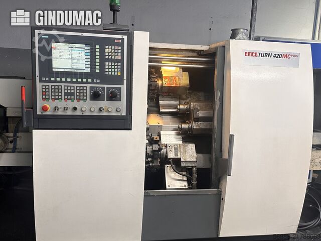 EMCO Turn 420 MC Plus EMCO Turn 420 MC Plus