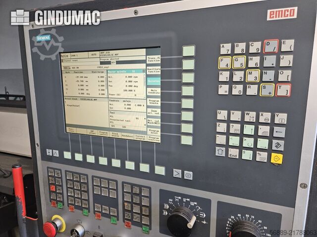 EMCO Turn 420 MC Plus EMCO Turn 420 MC Plus