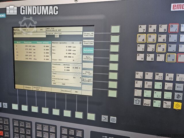 EMCO Turn 420 MC Plus EMCO Turn 420 MC Plus