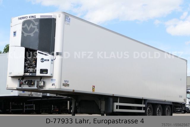 Refrigerated/iso/fresh service case CHEREAU CSD3 Kühlkoffer Thermo King SAF Achsen