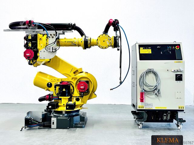 Industrial robot FANUC R-2000iB 250F mit R-30iB Steuerschrank