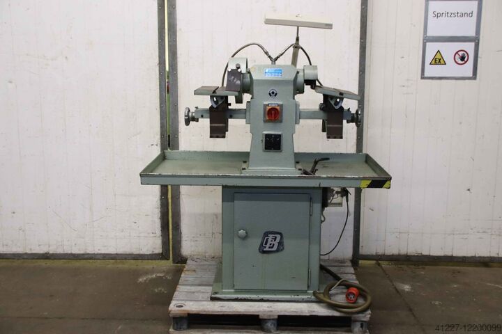 Tool grinding machine Bayer DMB 240 2 Stationen