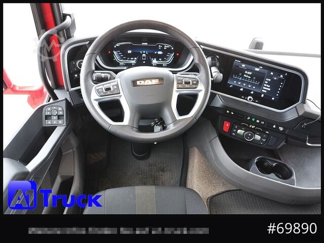 Swap body truck DAF XF 480, BDF, 7,45, 7,82, Lift-Lenkachse,