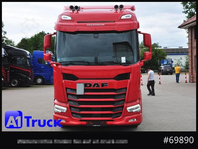 Wechselfahrgestell LKW DAF XF 480, BDF, 7,45, 7,82, Lift-Lenkachse,