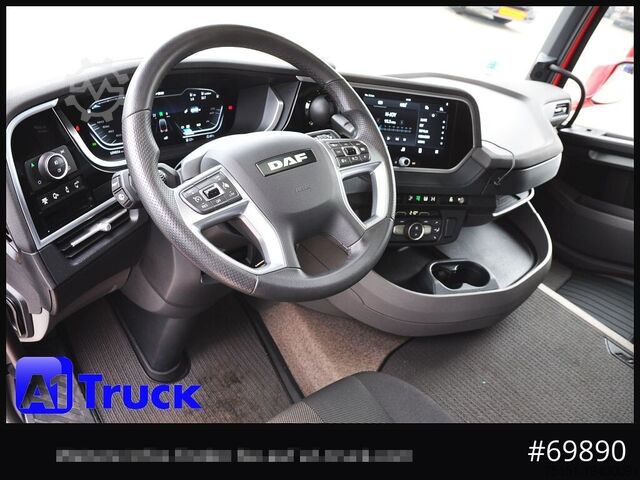 Swap body truck DAF XF 480, BDF, 7,45, 7,82, Lift-Lenkachse,