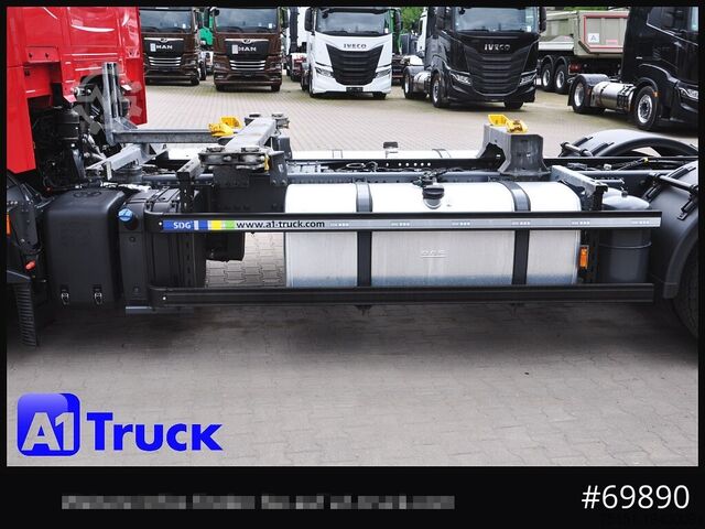 Wechselfahrgestell LKW DAF XF 480, BDF, 7,45, 7,82, Lift-Lenkachse,