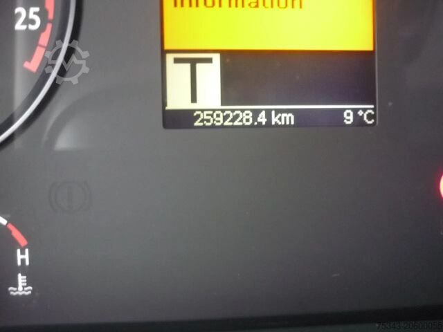 Abfallsammelfahrzeug Scania P320 6x2-4 Garbage box Zoeller Medium XXL 23m3