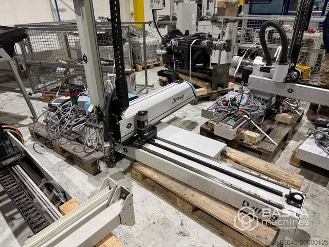 Wittmann DR831 linear robot cartesian, Z=2000 mm Wittmann DR831-0474