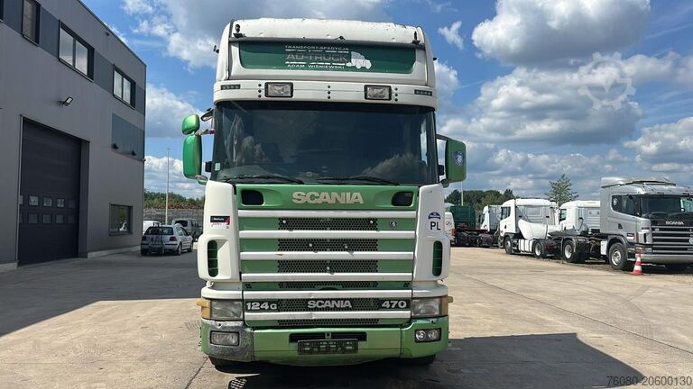 Standard-SZM Scania 124-470 (MANUAL GEARBOX / BOITE MANUELLE / PDE)