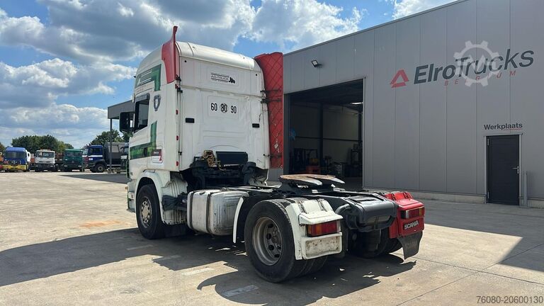 Standard-SZM Scania 124-470 (MANUAL GEARBOX / BOITE MANUELLE / PDE)