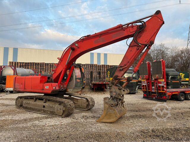 Crawler excavators Hitachi ZX240 Klima SW ISUZU ENGINE