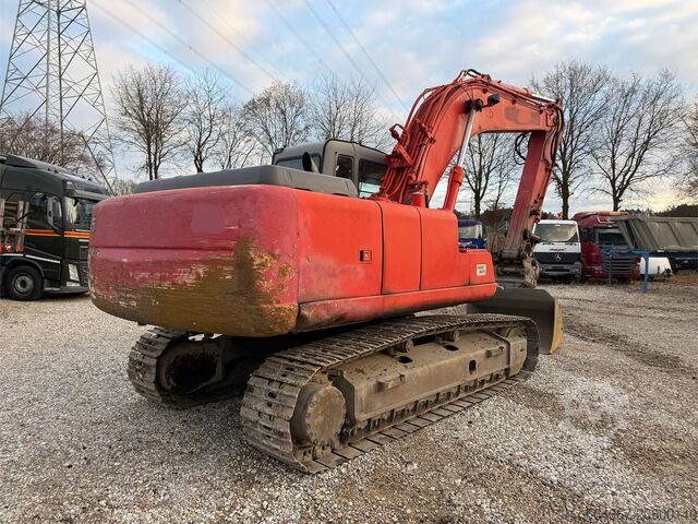 Crawler excavators Hitachi ZX240 Klima SW ISUZU ENGINE